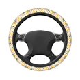 thumbnail image 3 of Naloa Fruit Elastic Steering Wheel Cover, Auto Steering Wheel Cover – 15 Inch , Comfortable Grip, Fit Suvs,Vans Cars,Trucks, 3 of 8