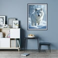 thumbnail image 7 of Diamond Art Kits for Adults - 5d Snowy White Wolf Serenity Diamond Painting for Adults, Diamond Art for Adults Beginners, Diamond Painting Kits for Adults for Home Wall Decor, 7 of 7