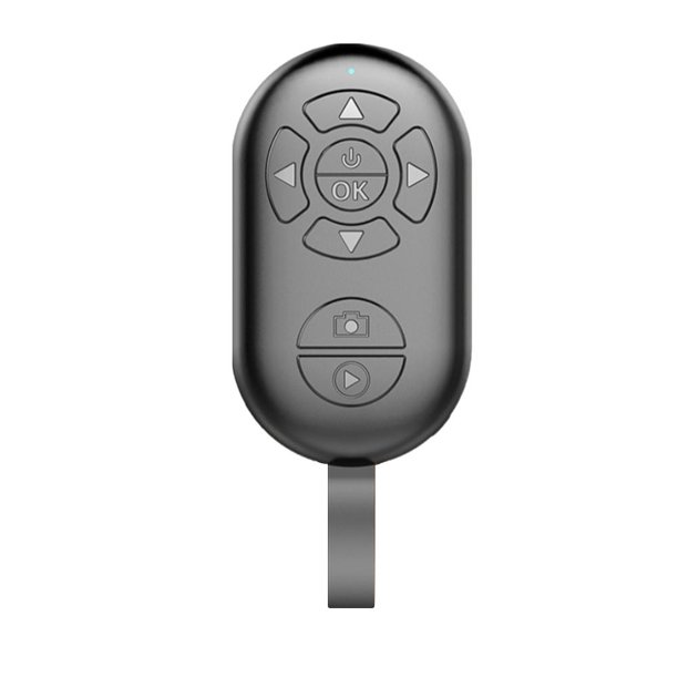 TQEHS Mando a distancia inteligente con Bluetooth y 7 botones, recargable, para selfies, Sti G8D4