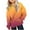 2# Yellow, variant on KidGT Cute Hoodies For Girls Oversized Long Sleeve Sweatshirt Gradient Teen Girls Pullover Tops 2-13 Years,2# Gray,2 Years