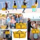 thumbnail image 2 of Bolsa de viaje Fmeida 65 L con compartimento para zapatos, repelente al agua, 2 of 7
