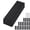 Black(20 pieces), variant on 20-Pack Heavy Duty Corrugated Galvanized Steel Roofing Panels, Weatherproof Metal Sheets for Shed, Patio, Garage Roof