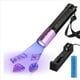 thumbnail image 1 of Luz UV para Curado de Resina, Linterna UV de 365 Nm, Luz Negra, LáMpara UV LED de Curado RáPido Impermeable Recargable para Orina de Mascotas, 1 of 7