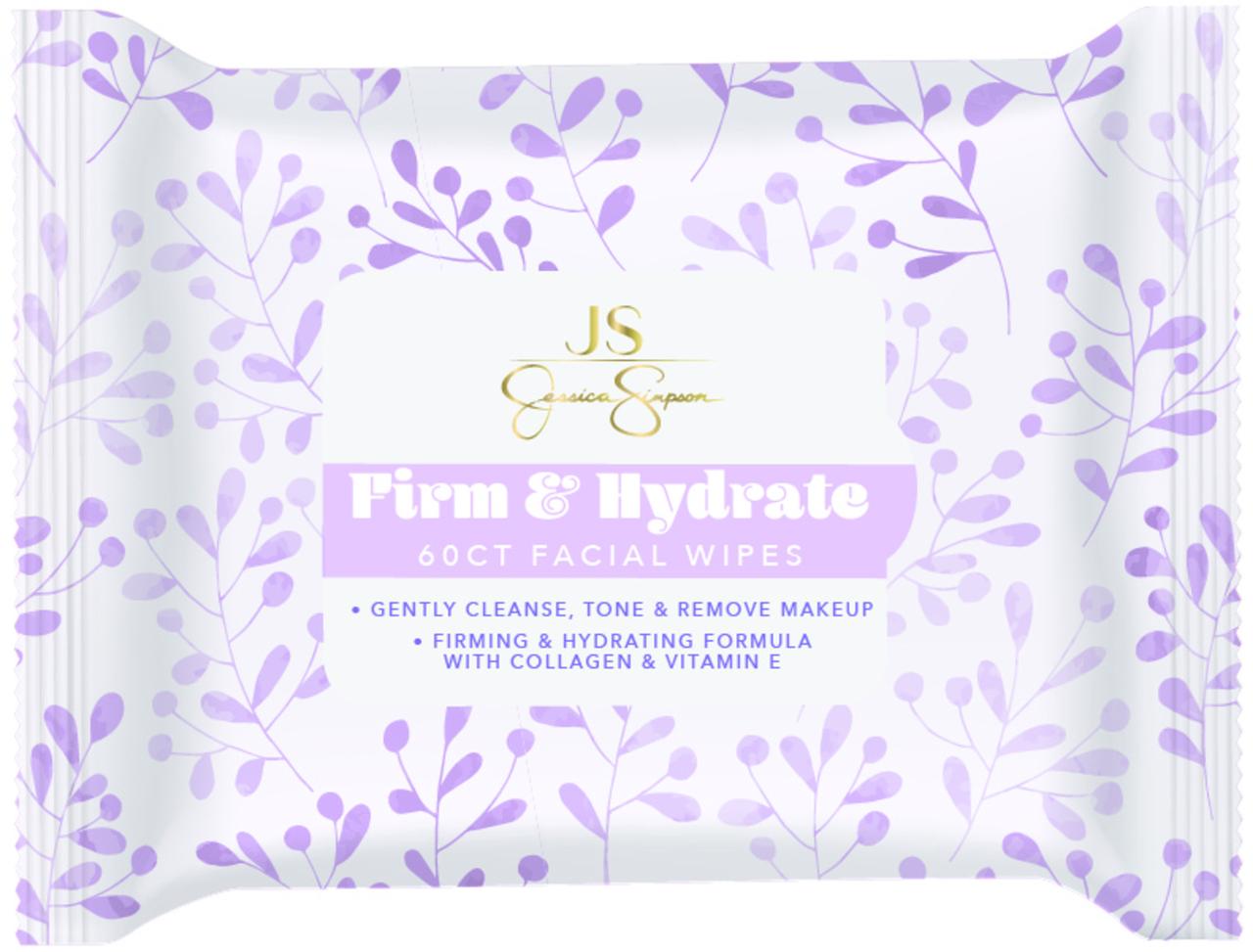 Jessica Simpson Makeup Removing Set, Makeup Removal Towel and Wipes Set