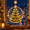E, variant on Christmas Suction Cup Window Light Santa Claus Snowflake Plastic Hanging Decor with Warm LED Lighting for Glass Door Window