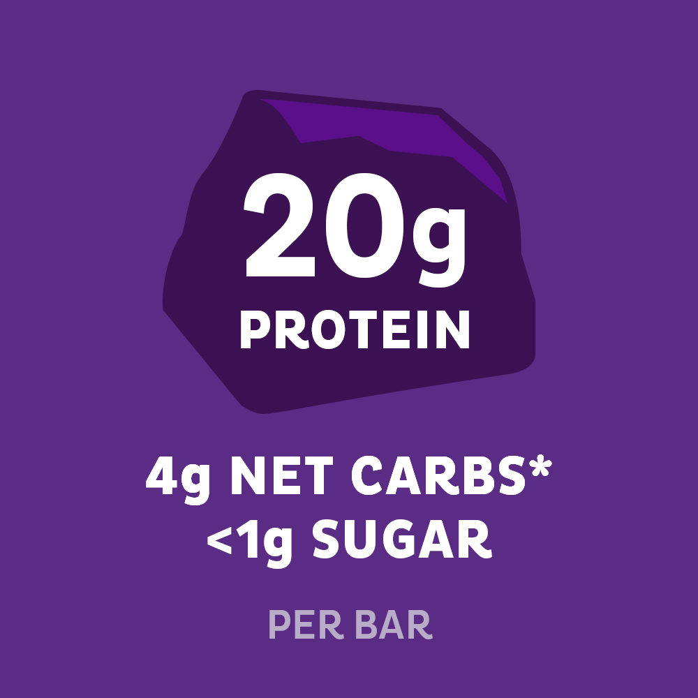 Quest Protein Bar, Double Chocolate Chunk, 20g Protein, 4 Ct - image 5 of 9