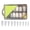 trapezoidal, variant on opvise 96Pcs/Box Seamless Nail Tips Ladder Shape Ultra Thin Water Drop Fold Transparent Frosted Tip for Manicure