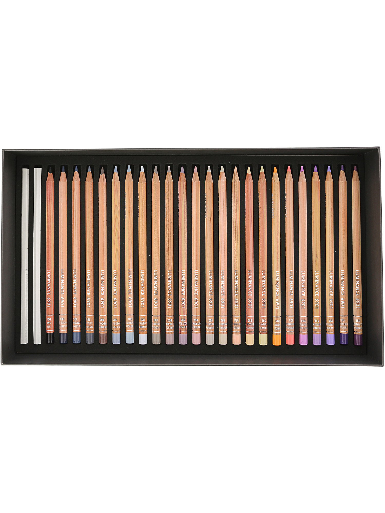 Caran d'Ache Luminance 6901 Clr Pncl Set 76 Artist Rng