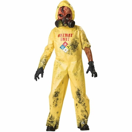 Hazmat Hazard Child Halloween Costume