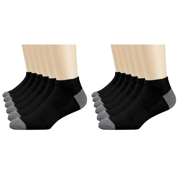 GZEFJRQM 6 Pairs Sports Socks for Men Casual Cozy Socks Men's Performance Comfortable Breathable Athletic Ankle Socks Running Low Cut Socks