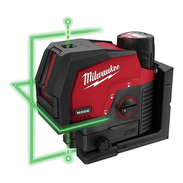 Laser Verde Lineas Y Plomada (puntos) M12 Milwaukee 3622-20 Milwaukee 3622-20