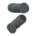 thumbnail image 1 of 1 par de empuñaduras de levantamiento de pesas empuñaduras de entrenamiento portátiles para hombres mujeres protector de mano flexible empuñaduras de Gris, 1 of 6