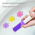 thumbnail image 4 of Toilet Cleaner Gel Syringe Aromatic Drain Toilet Cleaning Detergent Air Freshener Remove Odors Home, 4 of 5