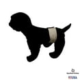 thumbnail image 4 of Barkertime Camo on Brown Cat Diaper Snappy, 4 of 5