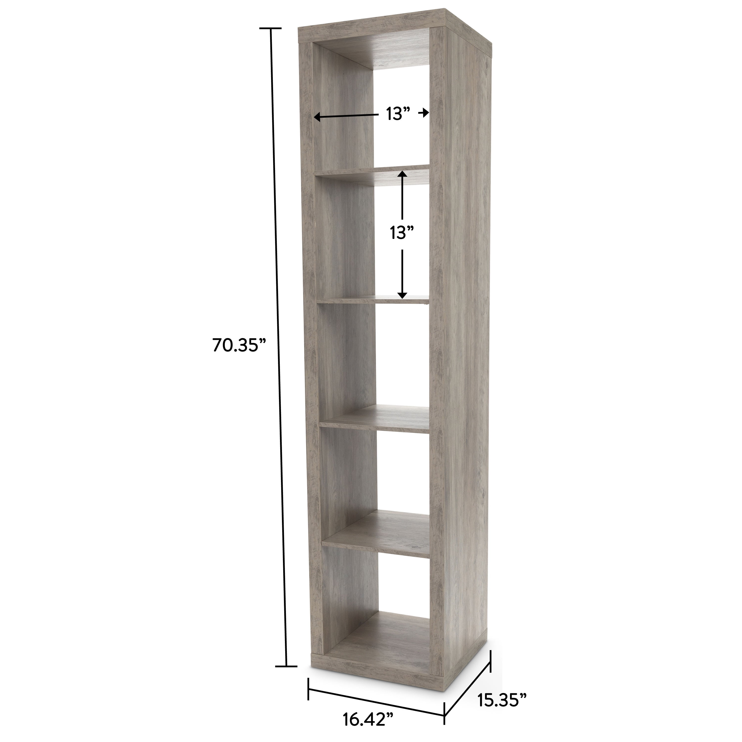 Better Homes & Gardens 5 Cube Vertical Storage Organizer