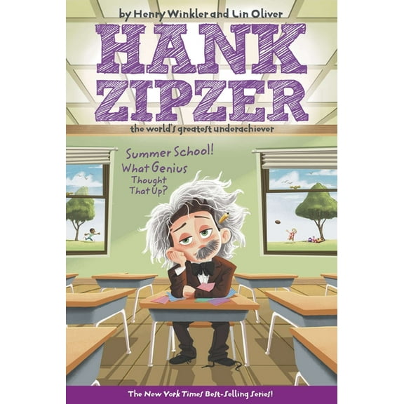 Hank Zipzer Summer School! What Genius Thought That Up? #8, Book 8, (Paperback)
