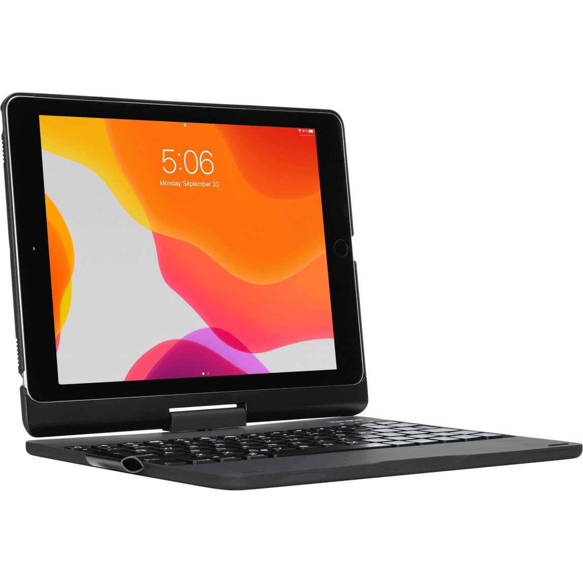 Targus Versatype Thz857us Keyboard Cover Case For 10 2 To 10 5 Apple Ipad 7th Generation Ipad Pro Ipad Air Tablet Black Walmart Com Walmart Com