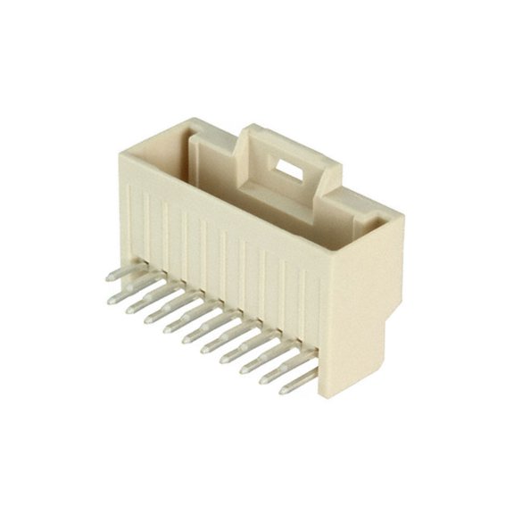 5018762040 Connector Header Through Hole, Right Angle 20 position 0.079 (2.00mm) :RoHS