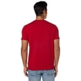 thumbnail image 4 of Camiseta Nautica para hombre con cuello redondo liso y bolsillo, color rojo (S), 4 of 4