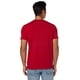 thumbnail image 4 of Camiseta Nautica para hombre con cuello redondo liso y bolsillo, color rojo (S), 4 of 4