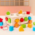thumbnail image 1 of Clasificador de formas Juguetes de aprendizaje Habilidades motoras finas Colores Juguetes a juego para niños Niño, 1 of 6