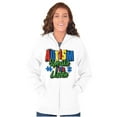 thumbnail image 3 of Autism Speaks If You Listen Awareness Unisex Fleece Graphic Zip Up Hoodie Brisco Brands 3X, 3 of 5