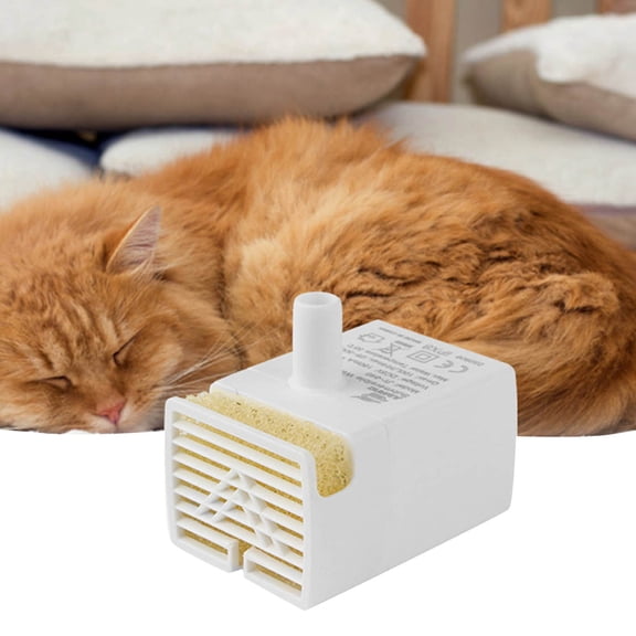 Submersible Replacement Motor For Pet Water Dispenser Silent Hydration Station Indoor Outdoor Cat Dog Drinking