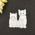 thumbnail image 2 of Plantillas de troqueles de corte de acero al carbono con forma de gatos, álbum de recortes DIY, decoración, carpeta en relieve, fabricación de tarjeta Baoblaze Troqueles de corte de acero al carbono, 2 of 8