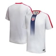 thumbnail image 3 of Icon Sports Official Licensed US Soccer Federation Game Day Shirt Unisex Kids | 289 White - Youth Small, 3 of 7
