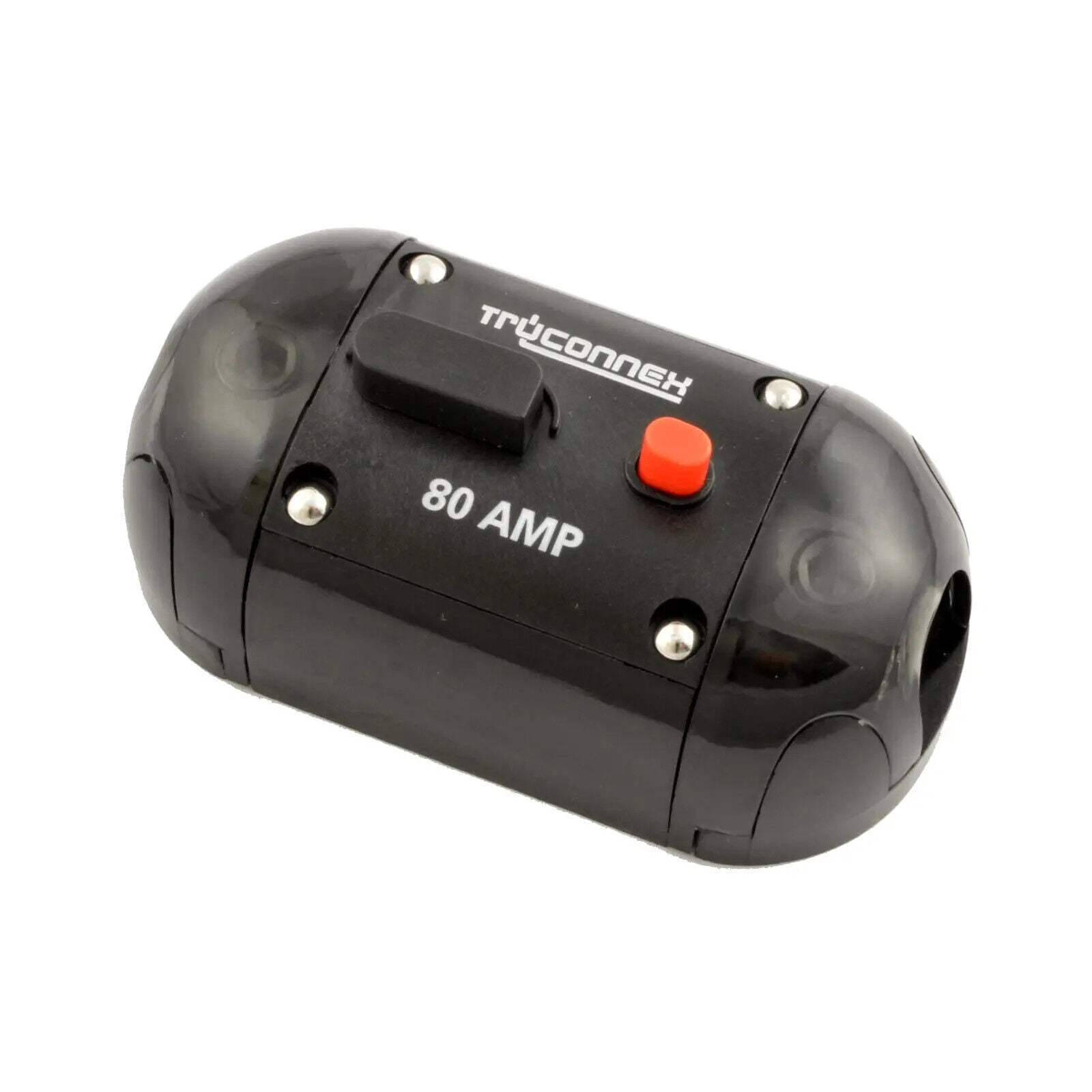TruConnex TCCB-80 80 Amp Circuit Breaker with Manual Reset Button for ...