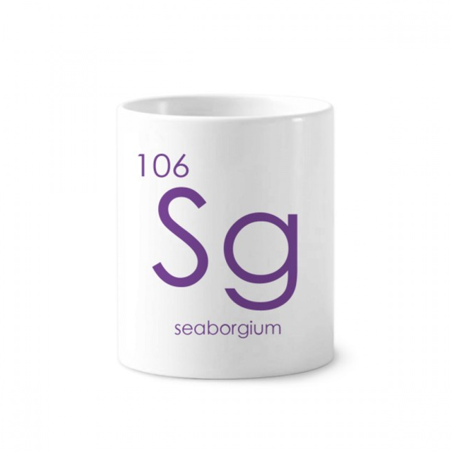 Chestry Elements Period Table Transition Metals Seaborgium Sg Toothbrush Pen Holder Mug Cerac Stand Pencil Cup