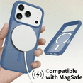 thumbnail image 3 of IPhone 17 Pro Case [Compatible with ]Translucent Matte Phone Cover, [Military Grade Drop Protection] Slim Durable Shockproof Protective Bumper, 3 of 5