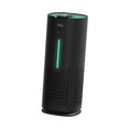 thumbnail image 2 of Abbracc Mini Tabletop Air Air Purification Indoor USB Filtration System Household with Black, 2 of 9