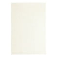 thumbnail image 4 of Unique Loom Soft Solid Shag Collection Area Rug - Aras (6' 1" x 9' Rectangle White), 4 of 7