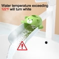 thumbnail image 2 of MGEZCOO Faucet Extender for Sink, Temperature Sensitive Faucet Extenders for Toddlers and Kids, Hand Washing Faucet Extension for Bathroom Sink and Kitchen, 2 of 7