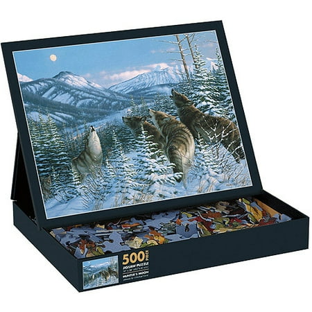 Hunter's Moon Puzzle, 500 Pieces