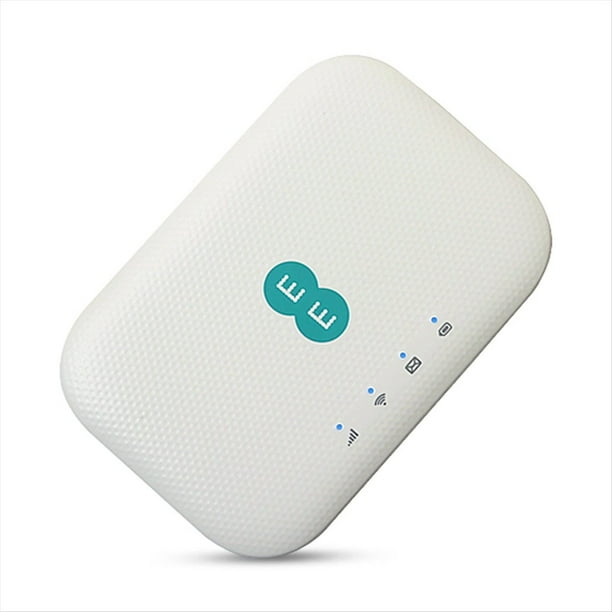 Mini Punto de Acceso para Exteriores de 300Mbps, Enrutador InaláMbrico EE71 4G de 2150MAh, Acceso RáPido A Internet, Interfaz Micro-USB 2,0