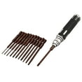 12 in 1 Hex Screwdrivers Set RC Hobby Tool for RC Car Model Robotics