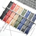 thumbnail image 2 of Correa de repuesto de resina adecuada para reloj Casio EQW-A1200 para hombre, accesorios deportivos impermeables para reloj, 2 of 5