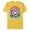 Yellow, variant on Marvel We Are Groot Captain America We Are Legendary - Short Sleeve Blended T-Shirt for Adults - Customized-Yellow