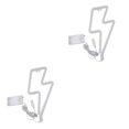 thumbnail image 1 of Naiovety Luz de neón LED, luz de noche USB, luz LED impermeable, lámpara de decoración colgante para el hogar, letrero de neón de iris No.04 2piezas, 1 of 6