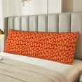 thumbnail image 6 of KLL Ultra Soft Microfiber Body Pillow Cover/Pillowcases 20"x54" with Hidden Zipper Closure-A Big Hot Dog, 6 of 8