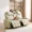 Beige, variant on 74" Manual Loveseat Recliner Sofa, Wall Hugger Reclining Couch with Console, Side & Drawer Storage, Cup Holders, Faux Leather Home Theater Seating for Living Room, Gaming Room & RV, Dark Grey