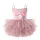 thumbnail image 4 of Vestido sin mangas de verano para niñas, de Anime Kawaii, Hello Kitty, Kuromi, My Melody, de Sanrios, princesa, ballet, falda de malla brillante y esponjosa, 4 of 4