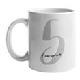 thumbnail image 2 of Enneagram Type 5 - Coffee and Tea Gift Mug: I'll save you from your mistakes. (11oz), 2 of 4
