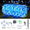 thumbnail image 3 of Luces solares tipo cuerda Jnaurb, 66 pies, 200 LED, 8 modos, resistentes al agua, 3 of 7