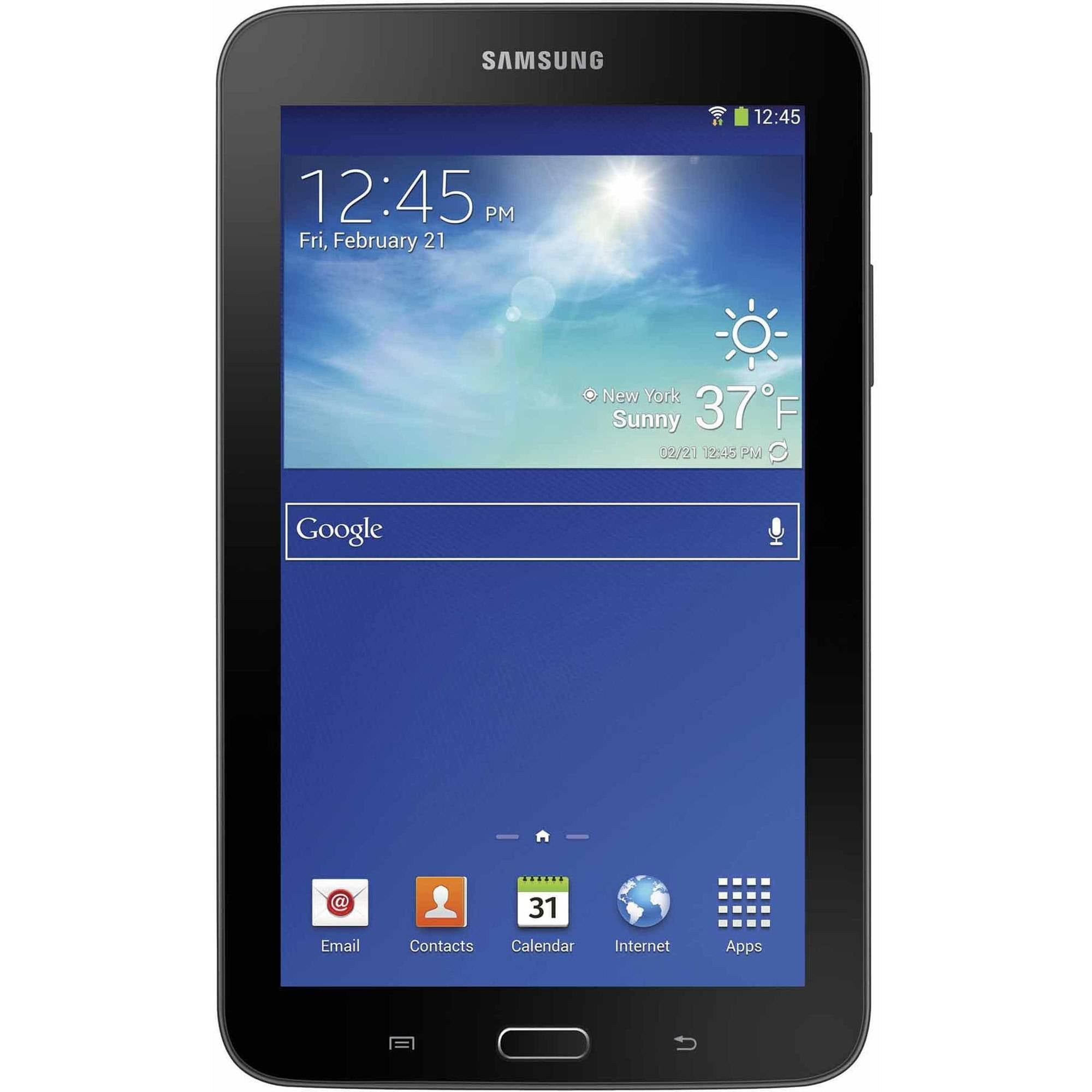 Refurbished Samsung Galaxy Tab 3 Lite with WiFi 7" Touchscreen Tablet