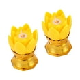thumbnail image 4 of bedienty Lotus Light Buddhist Lamp Efficiently Illuminates Spaces With Elegance Enhancing Atmosphere In Any Room Office, 4 of 6