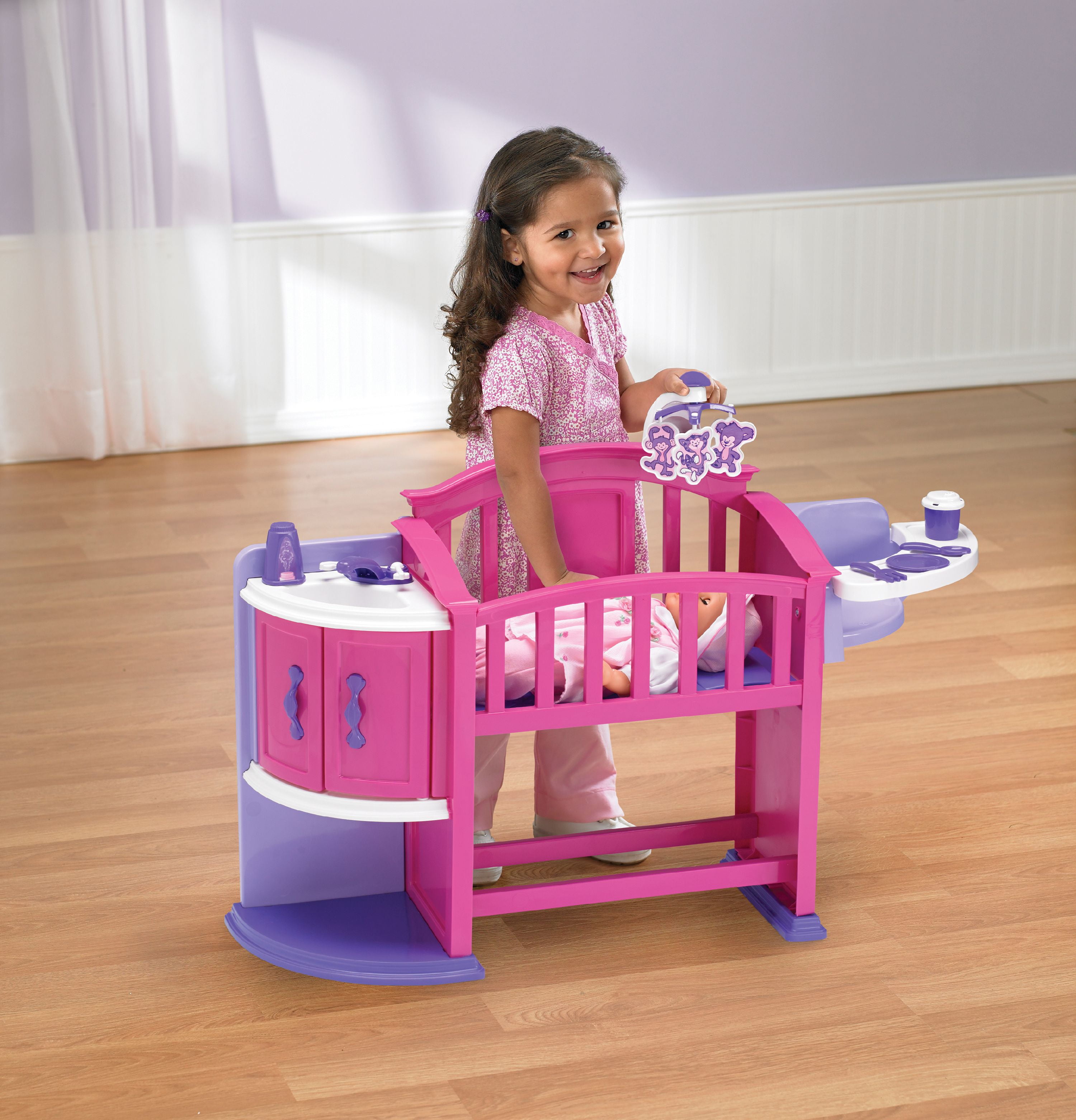 all in one doll nursery
