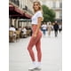 thumbnail image 4 of Legging de Mujer Mallones Unitalla Leggins Mayon Mallas Térmico, 4 of 6